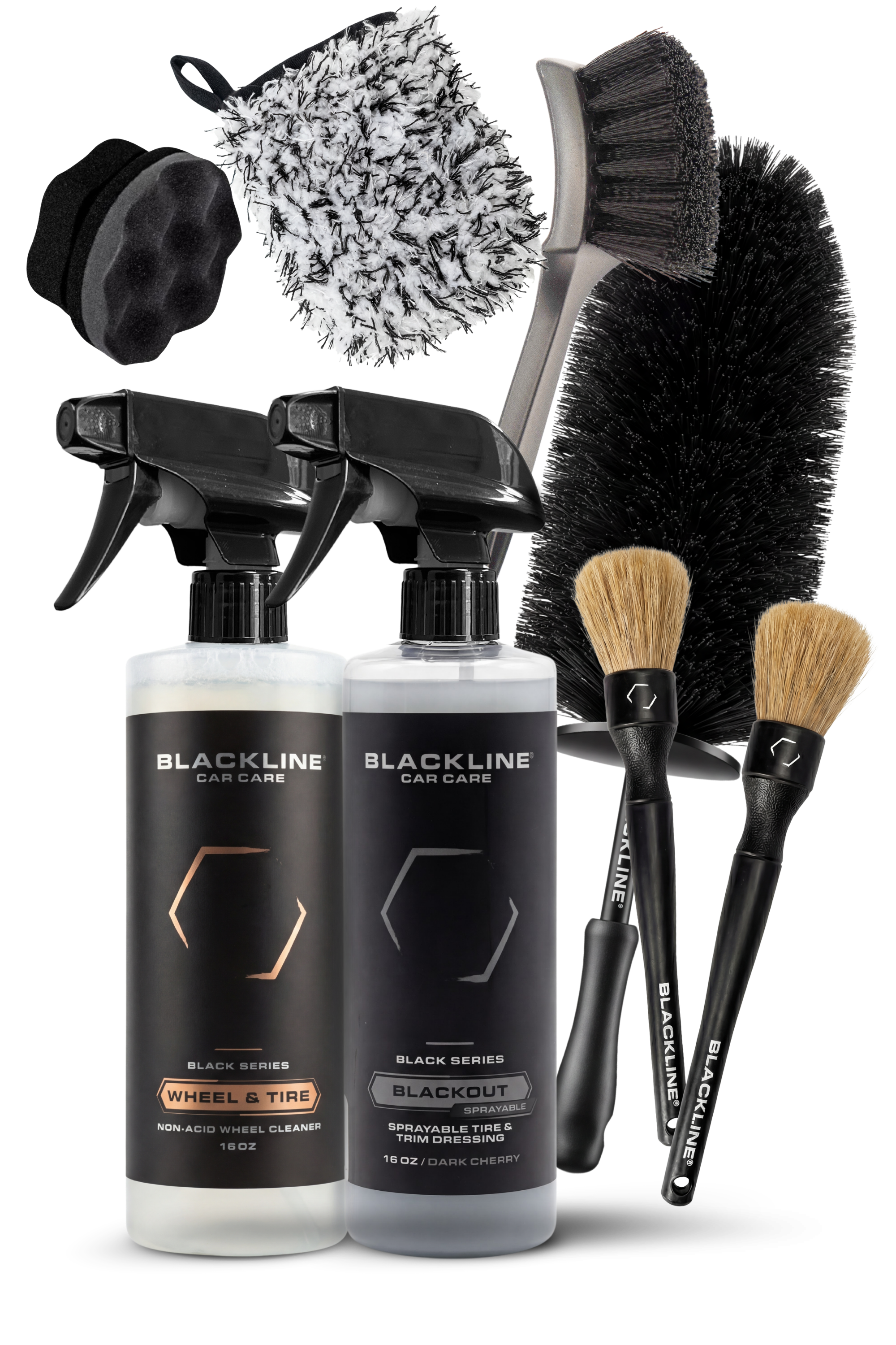 BLACKLINE® BLACKOUT TRIM & TIRE DRESSING
